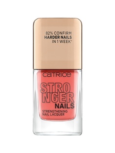 Лак для ногтей CATRICE, Stronger Nails Strengthening Nail Lacquer - 02.Burly Coral
