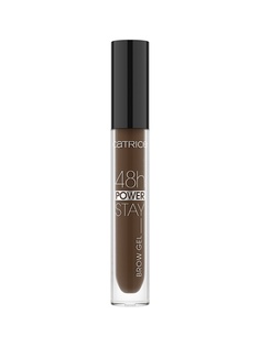 Гель для бровей CATRICE, 48h Power Stay Brow Gel, 4,5 мл - 030 Dark