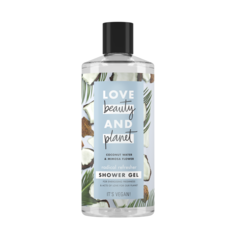 Гель для душа Love beauty & planet "Кокосовая вода и Цветы мимозы"