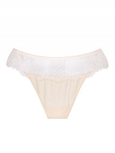 Трусы женские LingaDore 2724T-1 Lemonade бежевые M