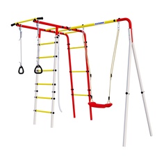 Комплекс спортивный детский Romana Лесная поляна 3, + пластиковые качели