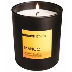 Ароматическая свеча с феромонами Natural Instinct Манго 180 г