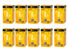 Лампочка светодиодная XF-E27-FL-A60-8W-2700K-230V