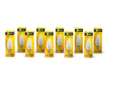 Лампочка светодиодная XF-E14-C37-6.5W-4000K-230V, Арт.: 47505 10 штук