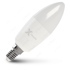 Лампочка светодиодная XF-E14-C37-9W-4000K-220V, Арт.: 48205 10 штук