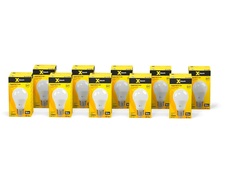 Лампочка светодиодная XF-E27-A60-10W-3000K-230V, Арт.: 47550 10 штук