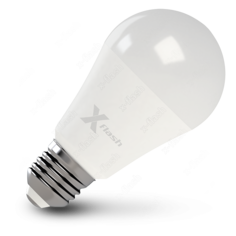 Лампочка светодиодная XF-E27-A60-15W-3000K-230V, Арт.: 48755 10 штук
