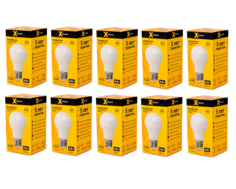 Лампочка светодиодная XF-E27-FLM-A60-8W-2700K-230V, Арт.: 48113 10 штук