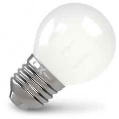 Лампочка светодиодная XF-E27-FLM-G45-4W-2700K-230V, Арт.: 48090 10 штук
