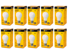 Лампочка светодиодная XF-E27-FLMD-A60-8W-2700K-230V, Арт.: 49110 10 штук