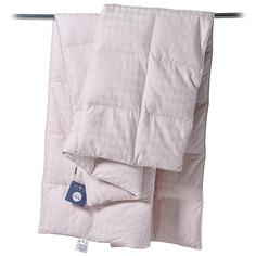 Одеяло кассетное из серого гусиного пуха BELPOL ЭДИНБУРГ ПУДРА 172х205 теплое