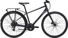 Велосипед Liv Alight 2 DD City Disc 2021 M gunmetal black