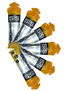 Изотонический гель SiS Go Isotonic Energy, 6 x 60 мл, tropical fruit