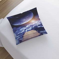 Наволочка, 45x45 см, арт. sl_10038 Joy Arty