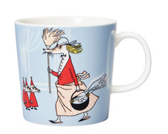 Кружка Moomin Филифьонка серая 300 мл