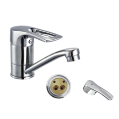 Смеситель для кухни ZERIX ZX0556