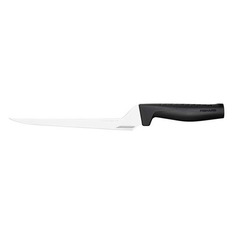 Нож кухонный Fiskars Hard Edge (1054946) стальной филейный для рыбы 217мм