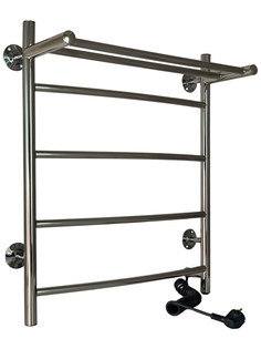 Полотенцесушитель Line с/п (electro) 60/50 (скрытый v-провод справа, Полиров.) INDIGO