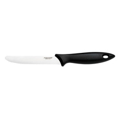 Нож кухонный Fiskars Essential (1023779) стальной для томатов 120мм