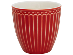 Стакан мини Alice red 125 мл Greengate