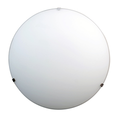 Светильник декоративный Элетех Мелани 2х60W Е27, 300мм, белое матовое стекло