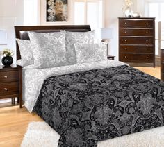 Пододеяльник "Бельканто 10 чер." 2-спальный Текс Дизайн