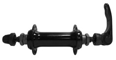 Втулка Shunfeng MTB передняя стальная 3/8x14Gx36Hx100x108 с эксцентриком черная TBS