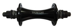 Втулка Shunfeng ROAD передняя алюминиевая 3/8x14Gx36Hx100x140 на гайках черная TBS