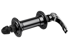 Втулка Shunfeng MTB передняя алюминиевая 3/8x14Gx36Hx100x108 с эксцентриком черная TBS