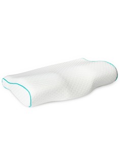 Подушка анатомическая (антихрап) Ambesonne с эффектом памяти Memory Foam, 48х29