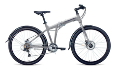 Велосипед Forward Tracer 26 2.0 DISC (2021) (One size)