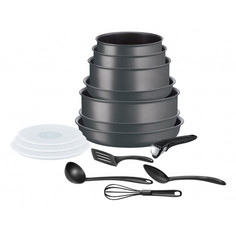 Набор посуды TEFAL Ingenio Perfomace L6859302, 15 предметов