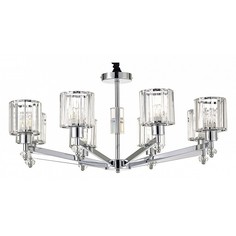 Подвесная люстра 691/8S (Chrome) ESCADA
