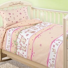 Постельное белье "Качели" Текс-Дизайн ясельное