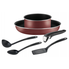Набор посуды TEFAL Ingenio Red 4186830