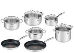 Набор посуды TEFAL Duetto+ G718SC55, 12 пр.