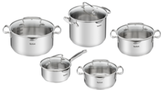 Набор посуды TEFAL DUETTO+ G719SA74, 10 пр.