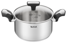 Кастрюля TEFAL Emotion E3014624, 5,2 л