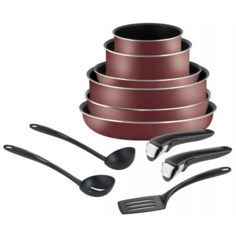 Набор посуды TEFAL Ingenio Red 4186850