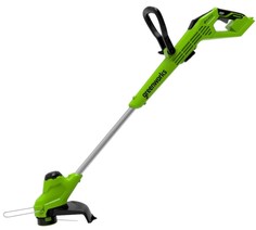 Аккумуляторный садовый триммер Greenworks G24LT28K2 2107107UA АКБ и ЗУ в комплекте