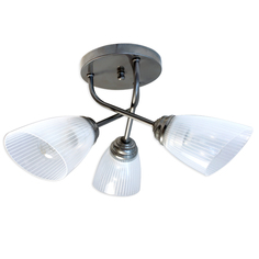 Люстра ЭЛЕТЕХ Вита 131 хром НПБ 01-3х60-193