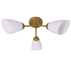 Люстра ЭЛЕТЕХ Бона 131 золото НПБ 01-3х60-185