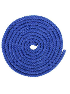 Скакалка гимнастическая AB255 300 см blue No Brand
