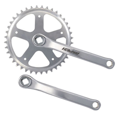 Система HDL-S140 (STELS) шатуны стальные 170мм хром, звезда 1/2"x1/8" 44T TBS