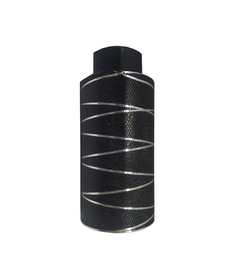 Пеги ал. O50 x110мм 3/8x26T чёрные TBS