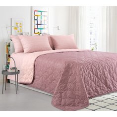 Покрывало стеганное 260х210 см перкаль Цветущий миндаль Текс-Дизайн