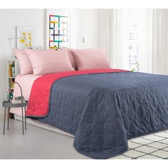 Покрывало стеганное 200х210 см перкаль Бушующий вулкан Текс-Дизайн