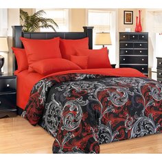 Покрывало стеганное 140х200 см перкаль Толедо Текс-Дизайн