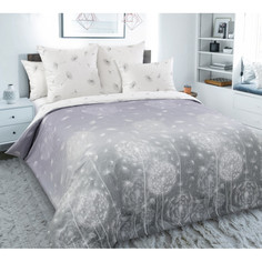 Покрывало стеганное 260х210 см перкаль Поднебесье Текс-Дизайн