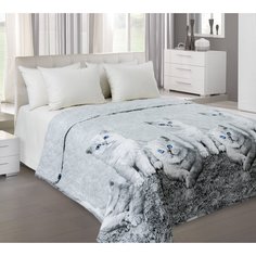 Покрывало стеганное 240х210 см перкаль Кесси Текс-Дизайн